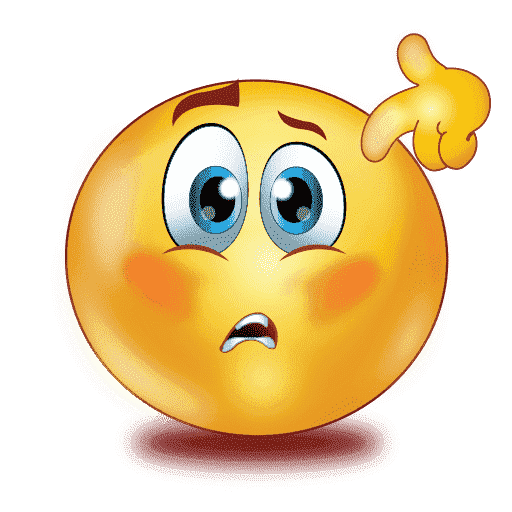 Confused Emoji Free PNG HQ PNG Image