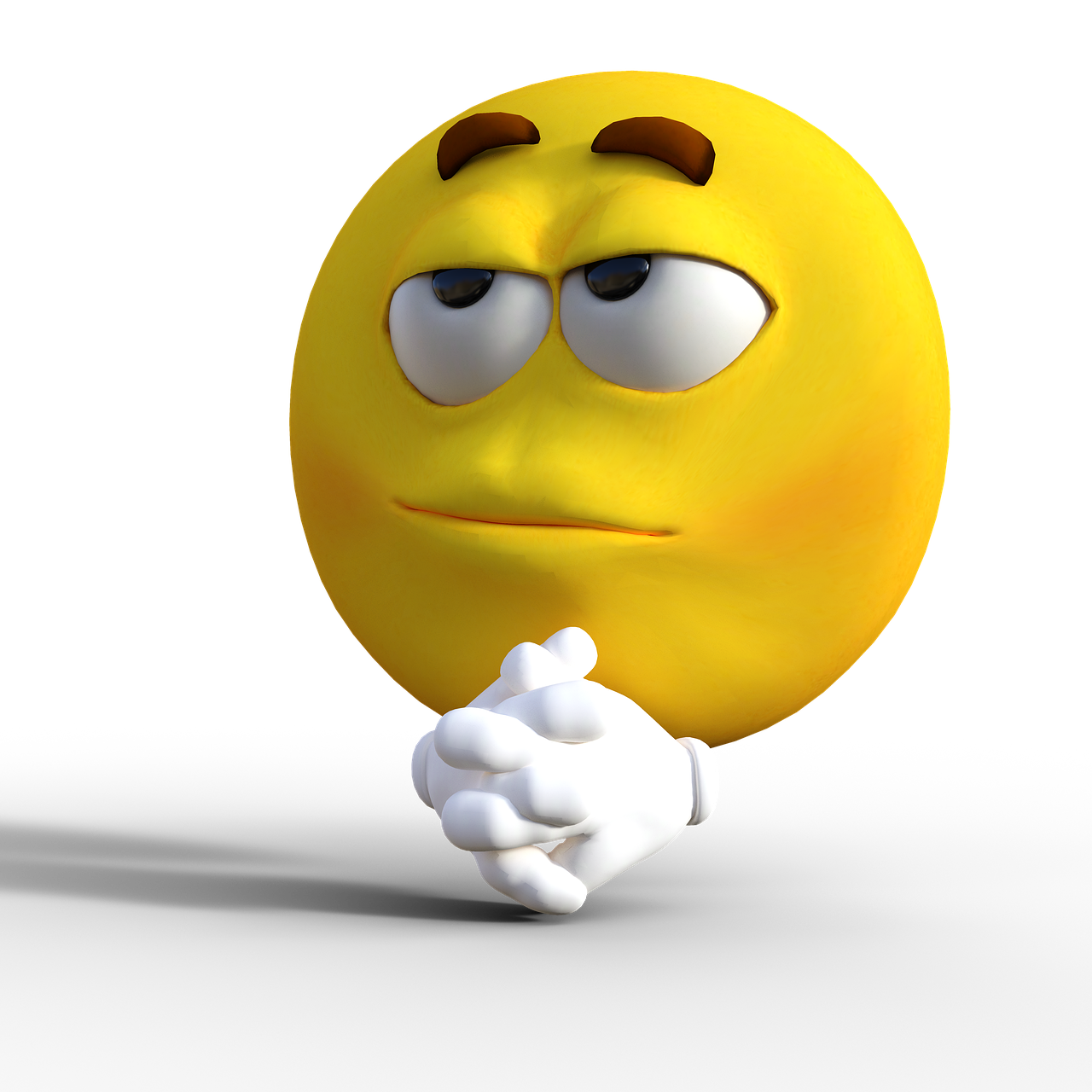 Emoji With Hand Cool Free Transparent Image HQ PNG Image