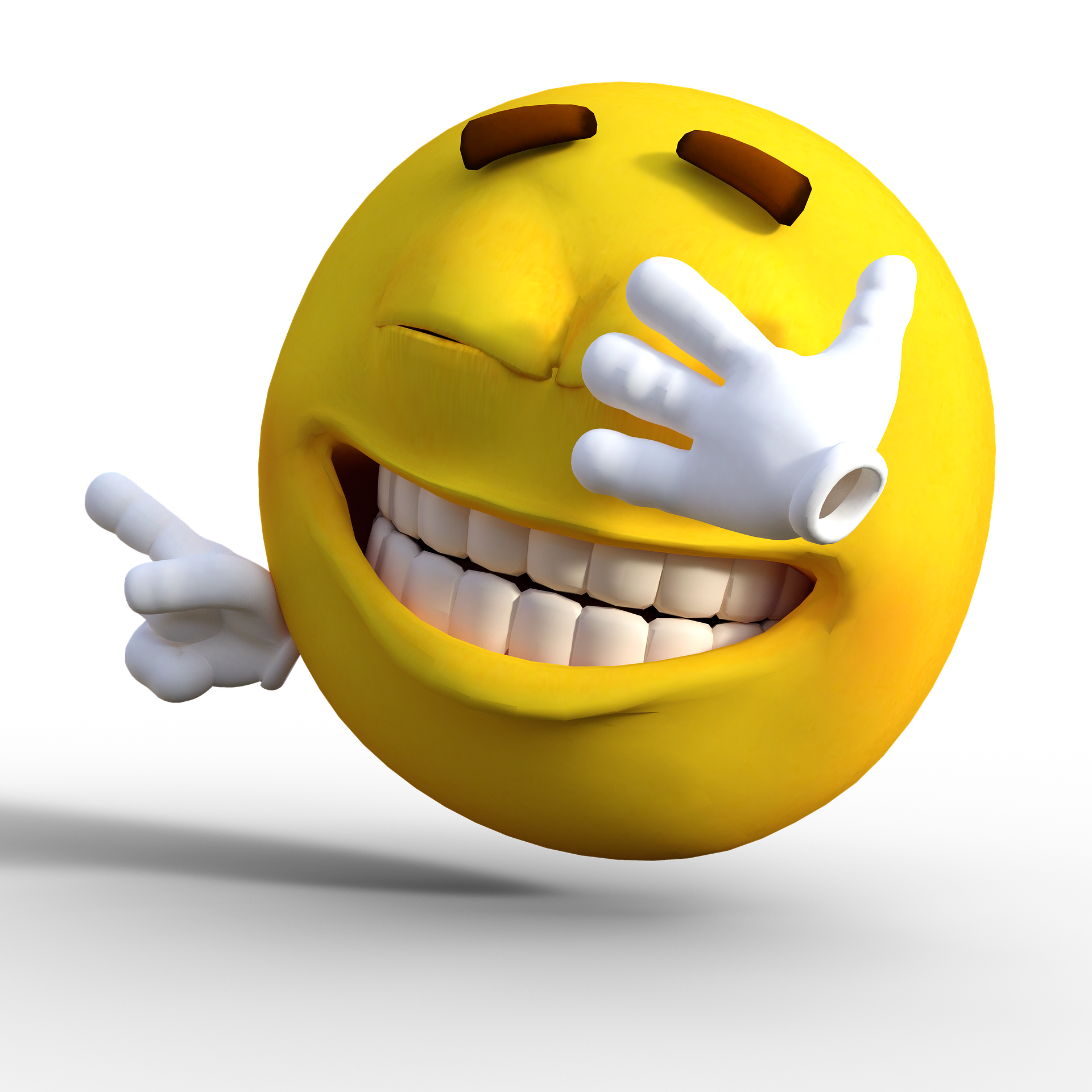 Emoji With Hand Cool Free HQ Image PNG Image