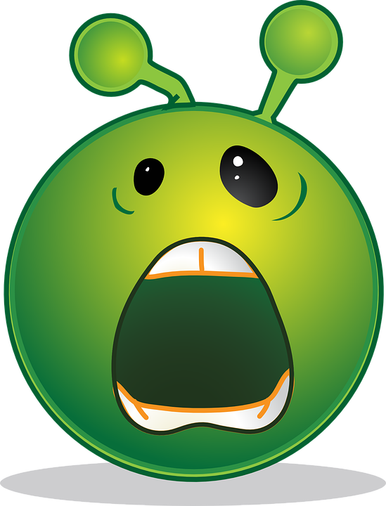 Alien Crazy HD Image Free PNG Image