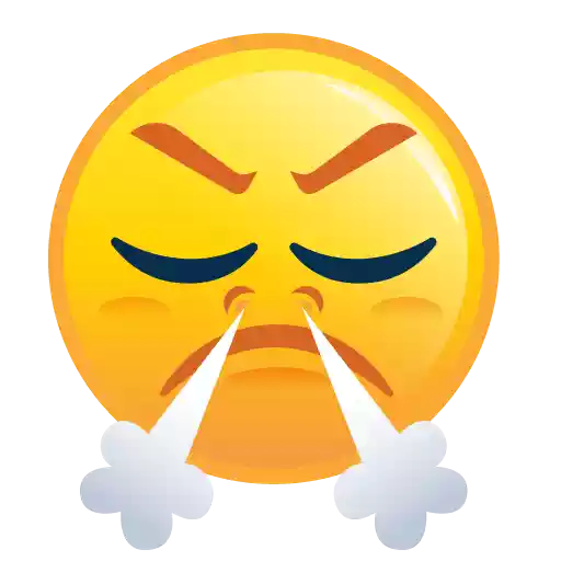 Cute Emoji Mouth Big Free Photo PNG Image