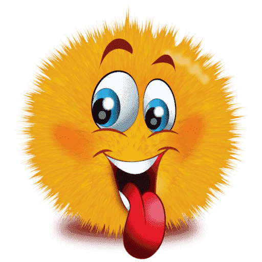 Cute Fur Emoji PNG Free Photo PNG Image