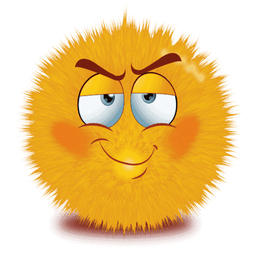 Cute Fur Photos Emoji HQ Image Free PNG Image