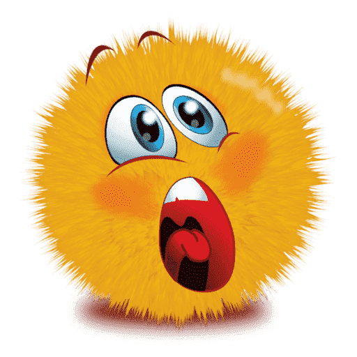 Cute Fur Emoji PNG Free Photo PNG Image