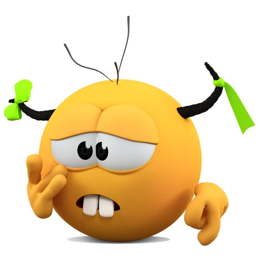 Cute Emoji Pic Kolobanga Free Transparent Image HD PNG Image