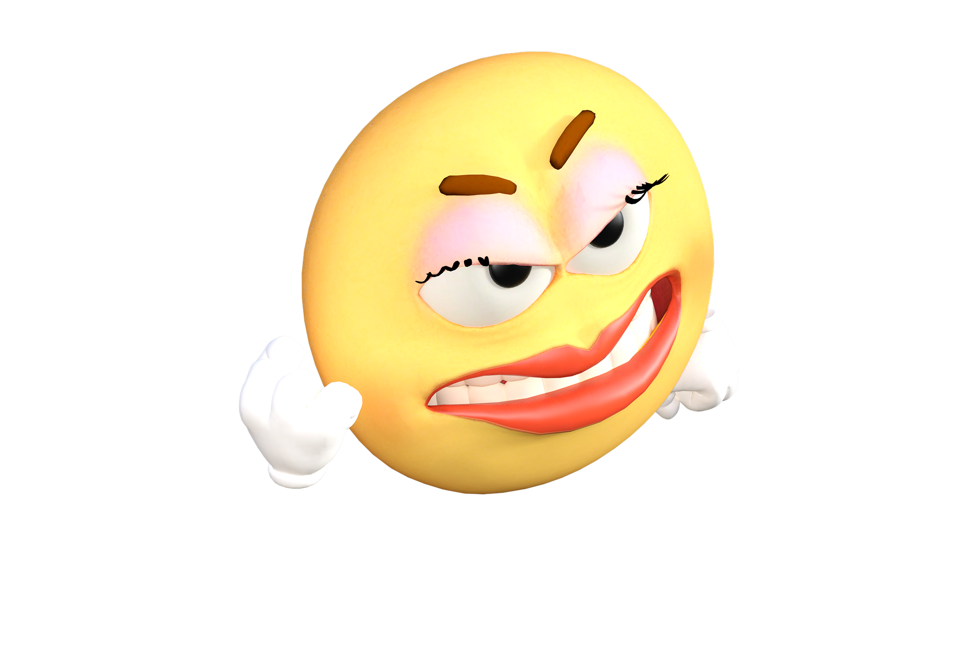 Photos Female Emoji Free Transparent Image HQ PNG Image