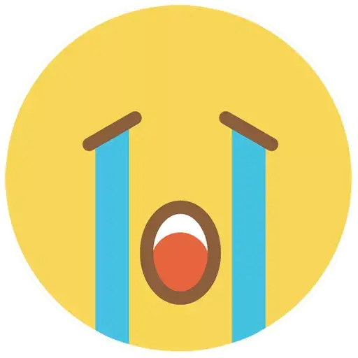 Flat Circle Picture Emoji Free Transparent Image HQ PNG Image