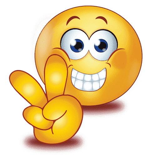 Gradient Great Job Emoji PNG Free Photo PNG Image