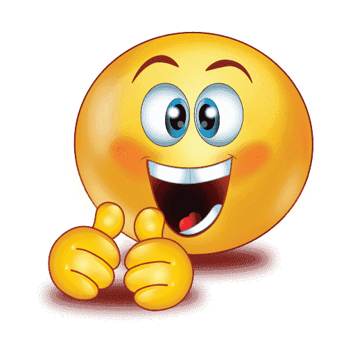 Great Job Emoji PNG Image High Quality PNG Image