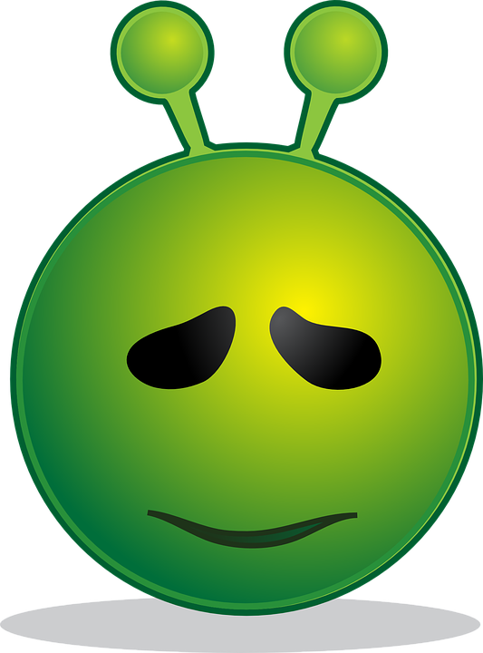 Alien Crazy Green Free Transparent Image HD PNG Image