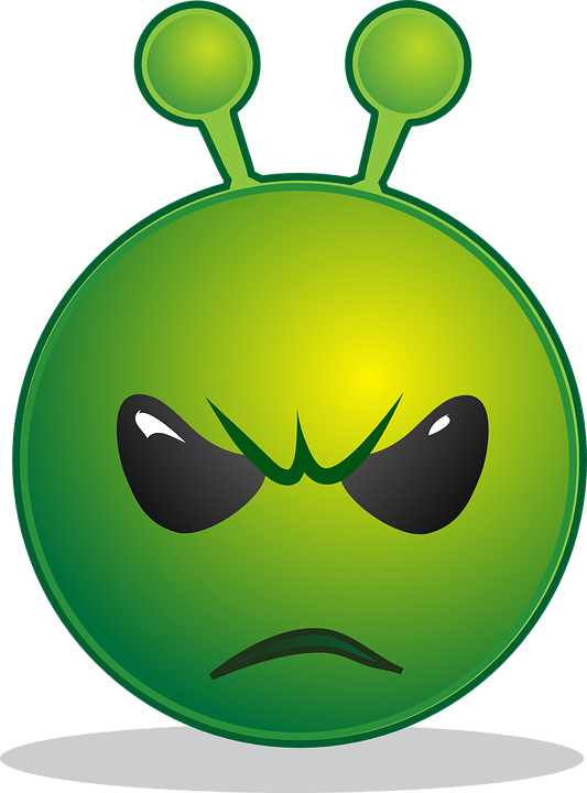 Alien Crazy Green Free Transparent Image HQ PNG Image