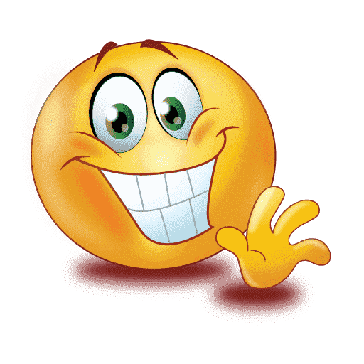 Greeting Emoji Free Transparent Image HD PNG Image