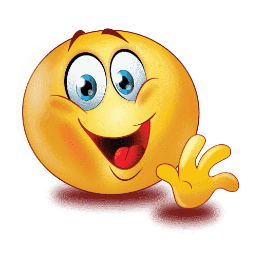 Greeting Emoji Free Photo PNG Image