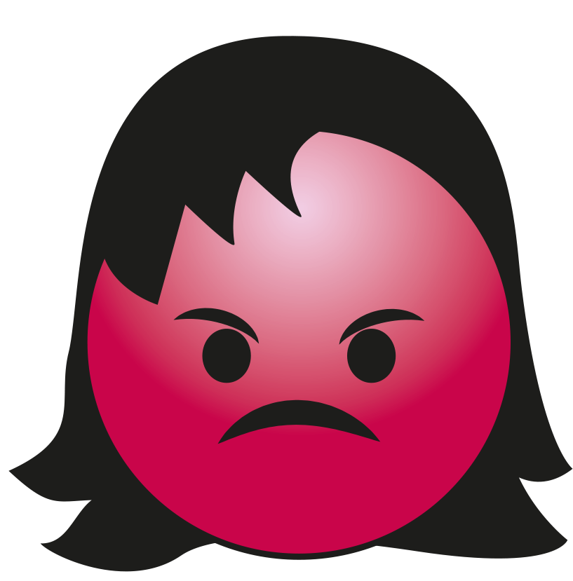 Hair Girl Emoji HQ Image Free PNG Image