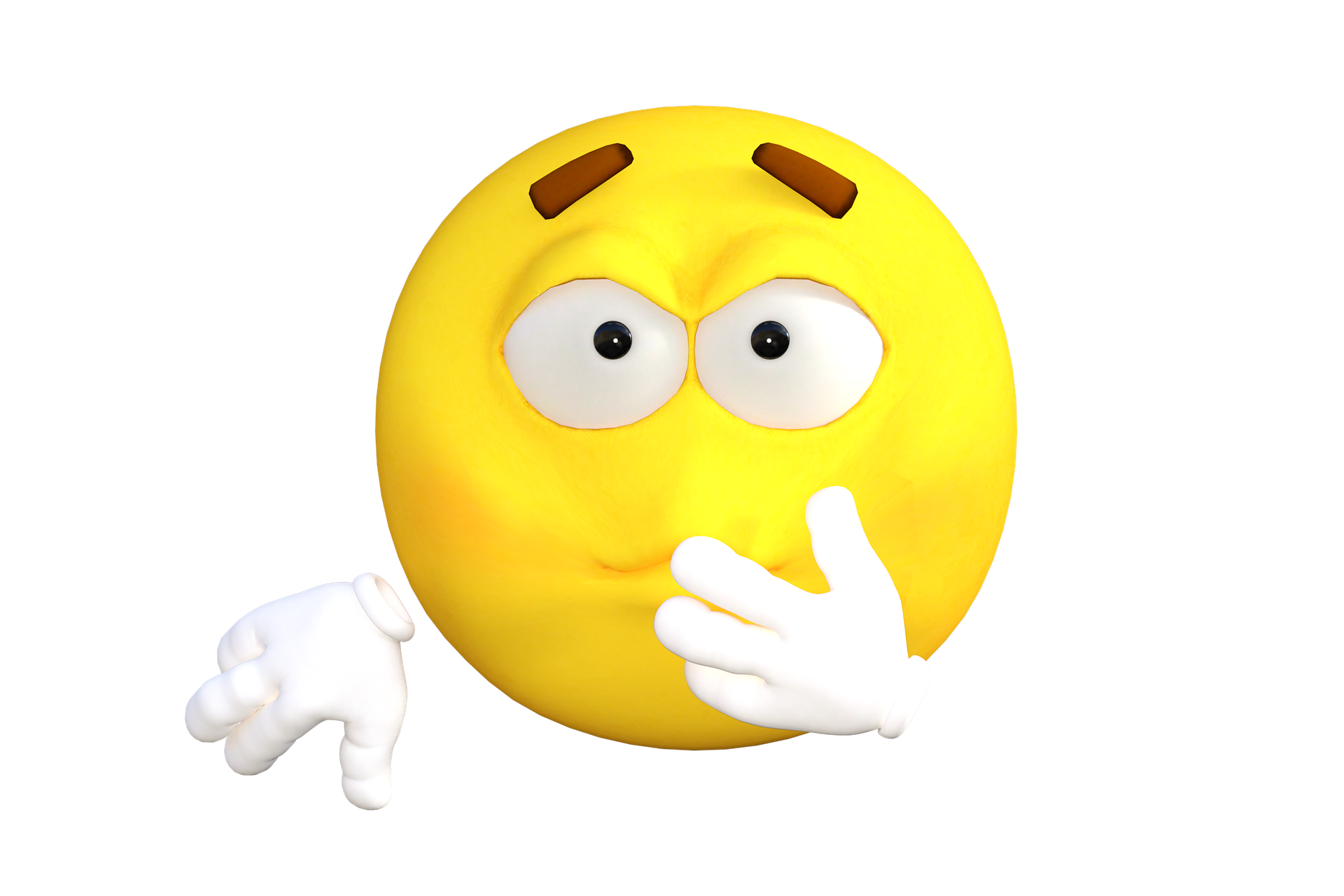 Emoji Hand Free Transparent Image HQ PNG Image