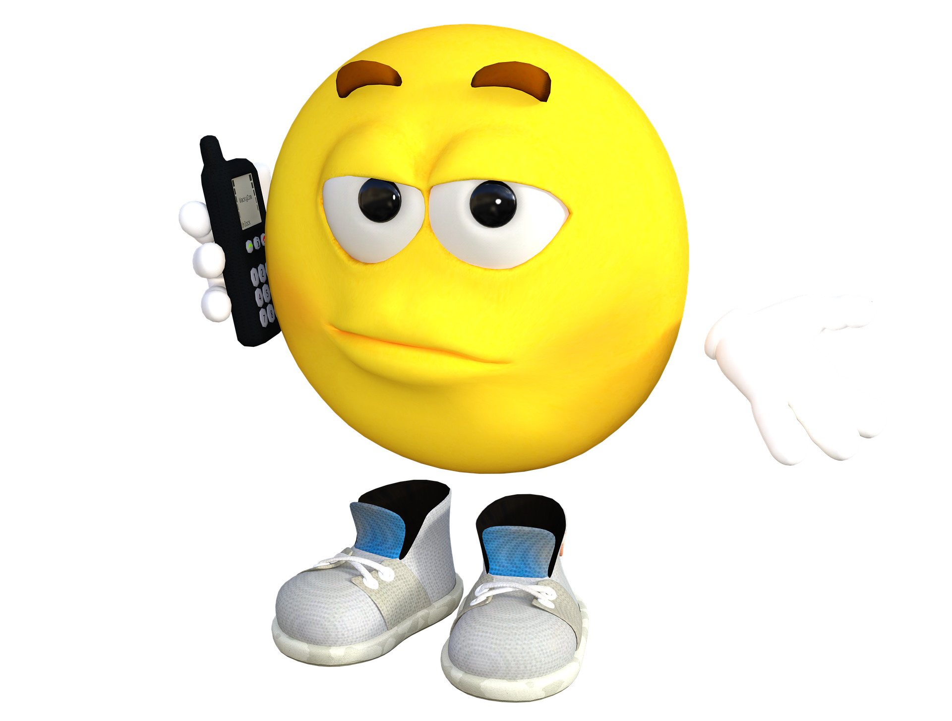 Emoji Pic Hand Download HD PNG Image