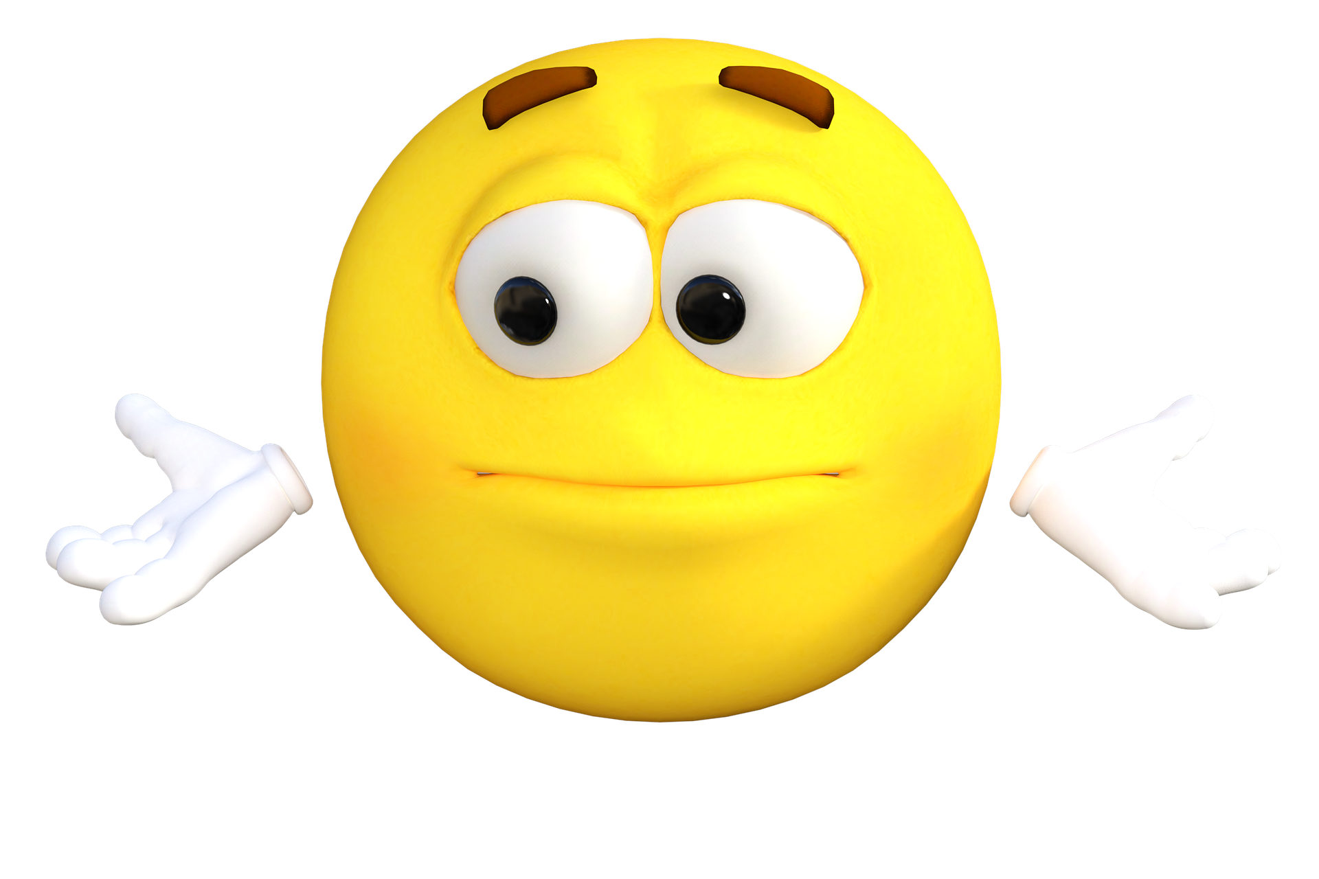 Picture Emoji Hand Free Transparent Image HQ PNG Image