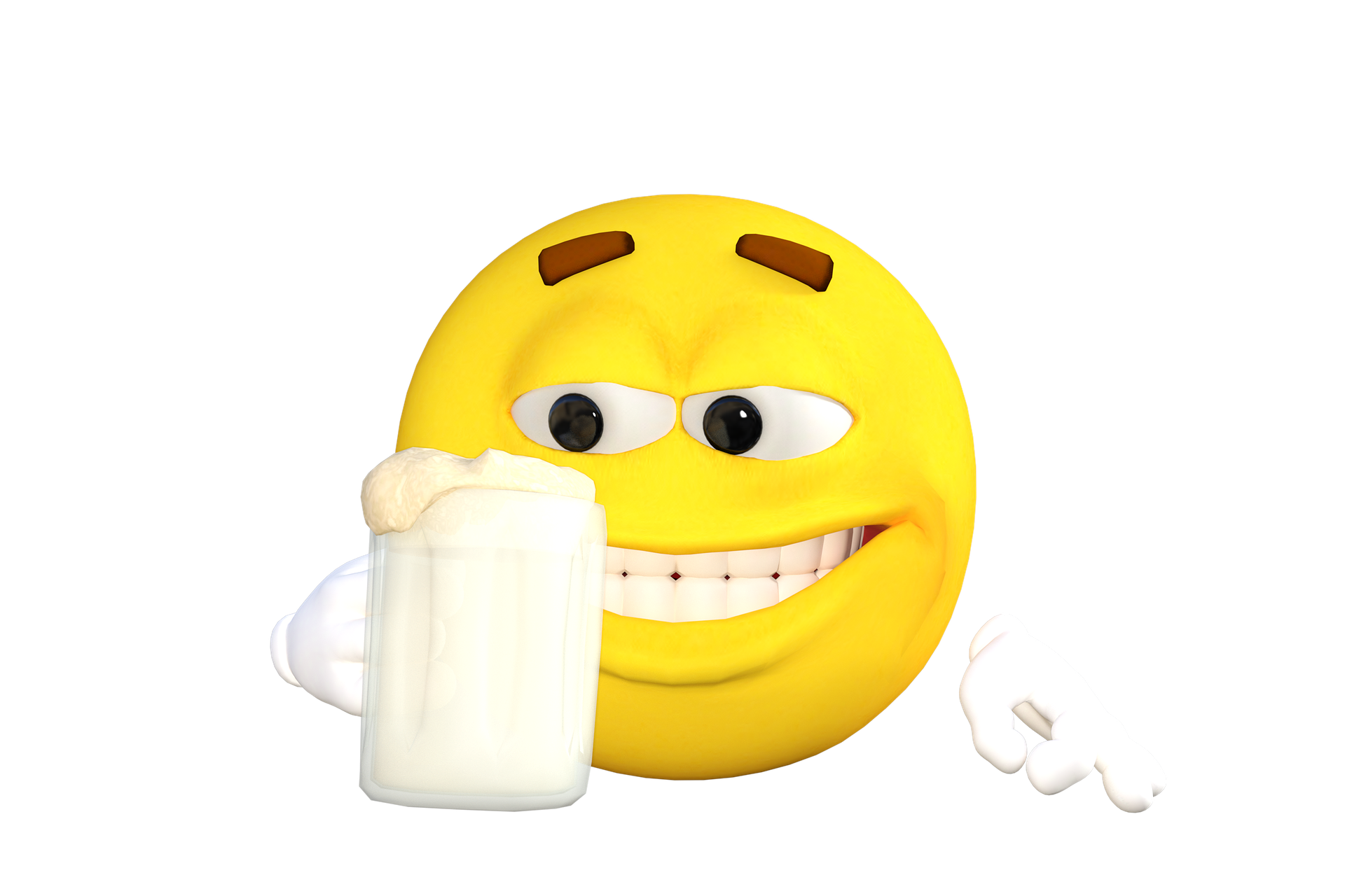 Emoji Hand PNG Image High Quality PNG Image