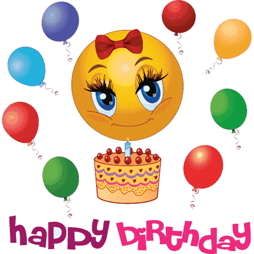 Emoji Birthday Happy PNG Download Free PNG Image