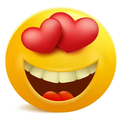 Heart Eyes Photos Emoji PNG Free Photo PNG Image