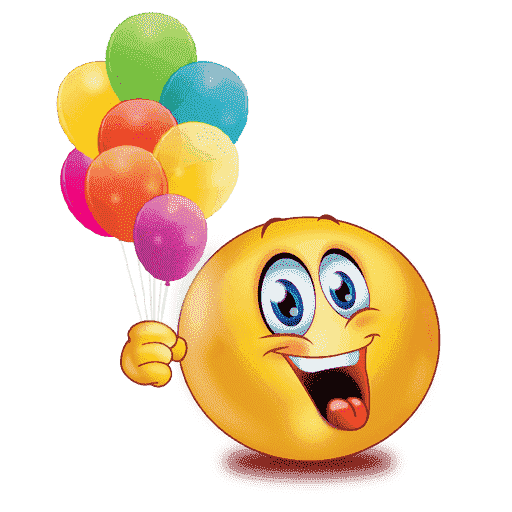 Party Hard Emoji PNG Free Photo PNG Image