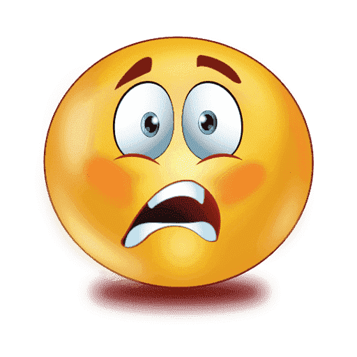 Scared Emoji HD Image Free PNG Image