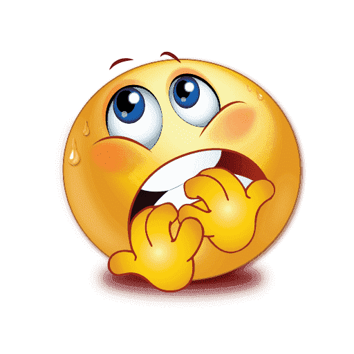 Photos Scared Emoji Free Download PNG HD PNG Image