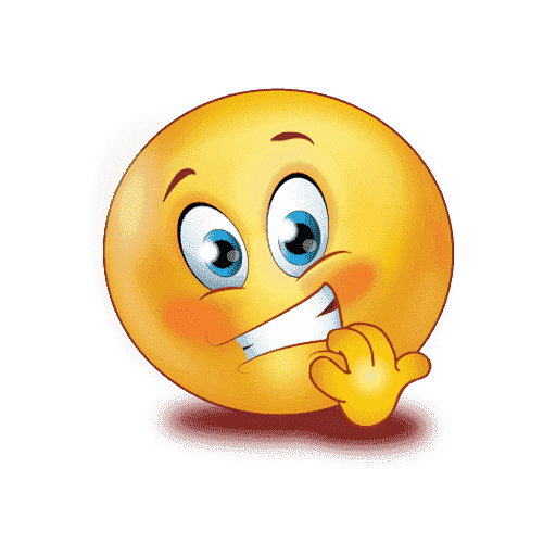 Scared Pic Emoji PNG Download Free PNG Image