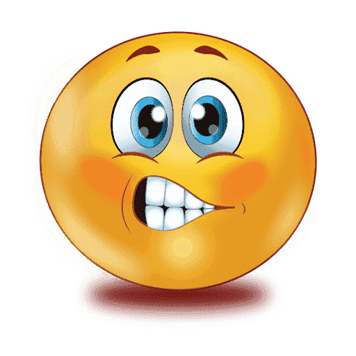 Scared Emoji PNG Free Photo PNG Image