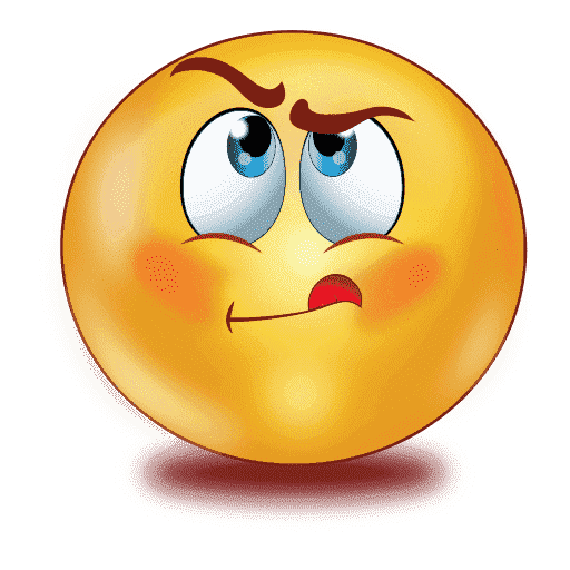 Shiny Emoji Download HD PNG Image