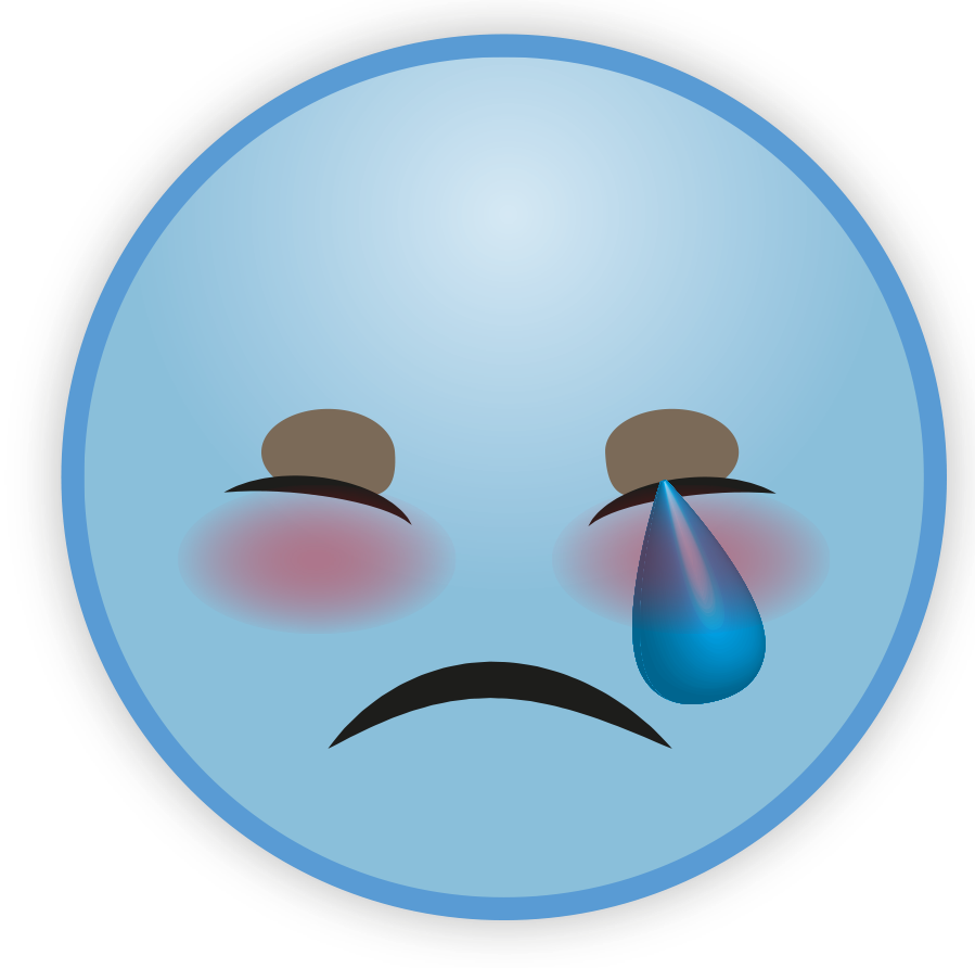 Blue Sky Emoji Free HD Image PNG Image