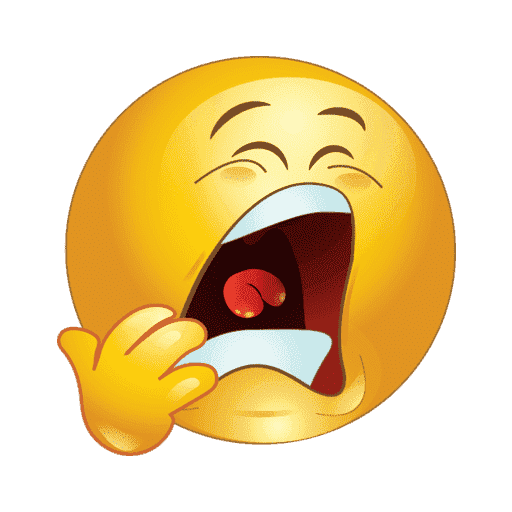 Sleepy Emoji PNG Free Photo PNG Image