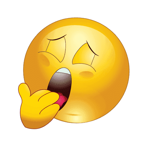 Sleepy Emoji Free PNG HQ PNG Image