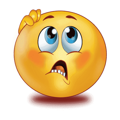 Thinking Emoji PNG Free Photo PNG Image