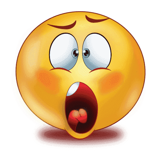 Whatsapp Shocked Emoji Free Transparent Image HD PNG Image