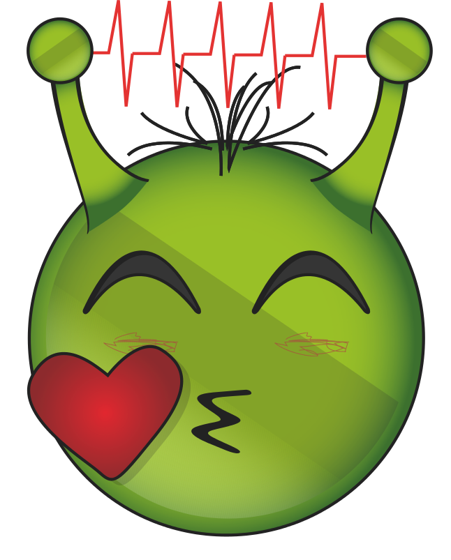 Alien Emoji Face PNG File HD PNG Image