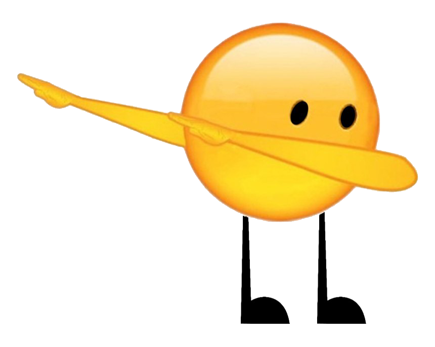 Dab Emoji Download HQ PNG Image