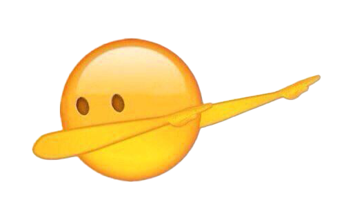 Pic Dab Emoji PNG Free Photo PNG Image