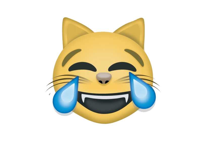 Laughing Emoji Free Transparent Image HQ PNG Image