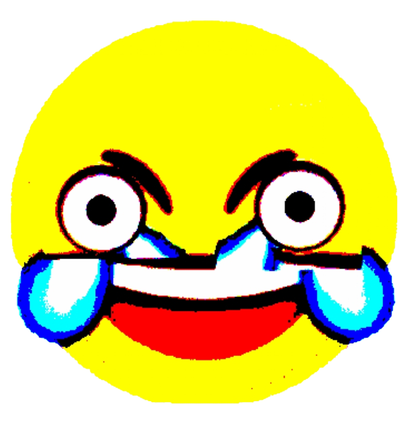 Laughing Emoji Free Transparent Image HQ PNG Image