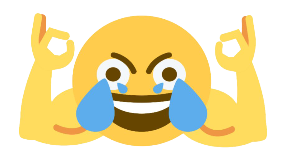 Laughing Emoji Download HD PNG Image