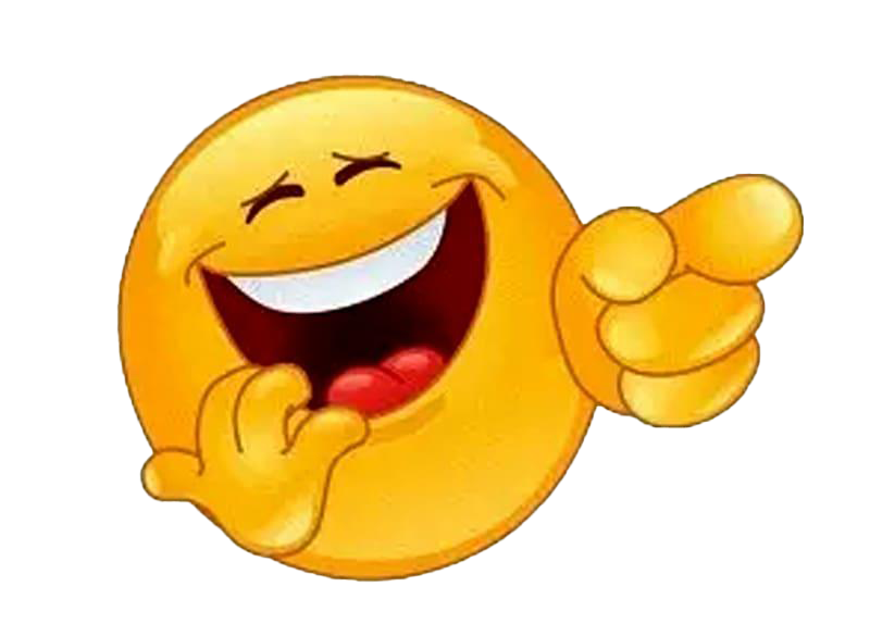 Laughing Yellow Emoji Free Transparent Image HQ PNG Image