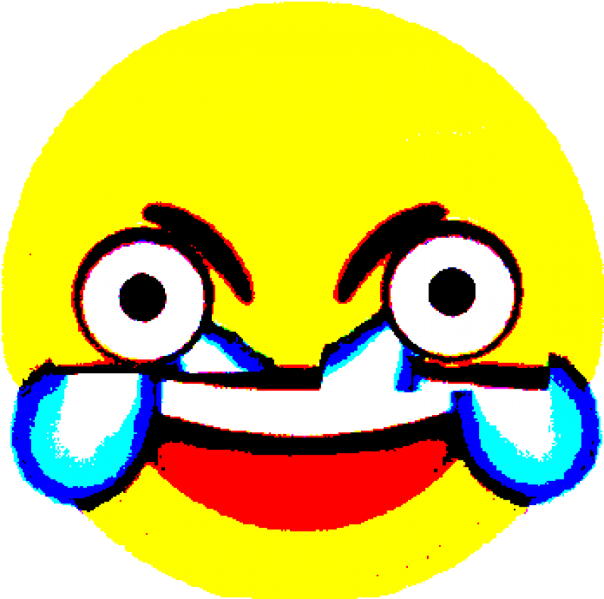 Laughter Emoji Free HQ Image PNG Image