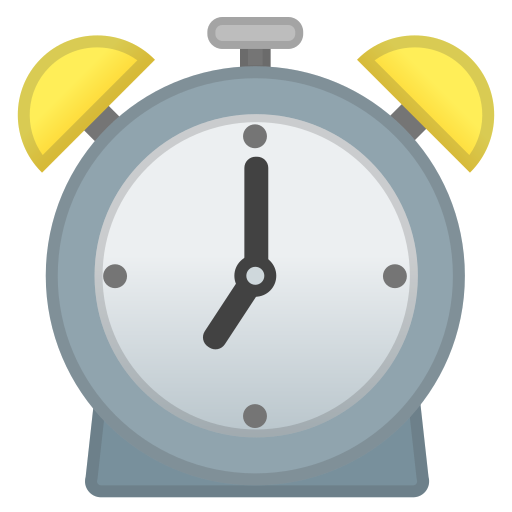 Alarm Emoji Free Transparent Image HD PNG Image