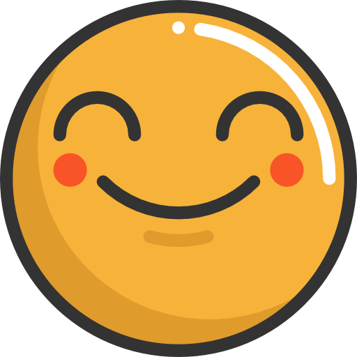 Emoji Face Happy Free Transparent Image HQ PNG Image