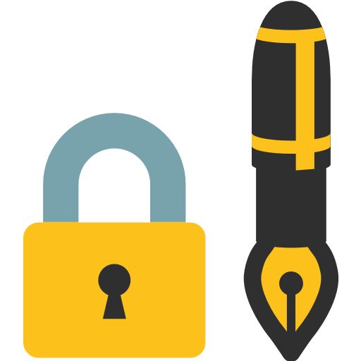 Color Padlock Sms Apple Emoji HD Image Free PNG PNG Image