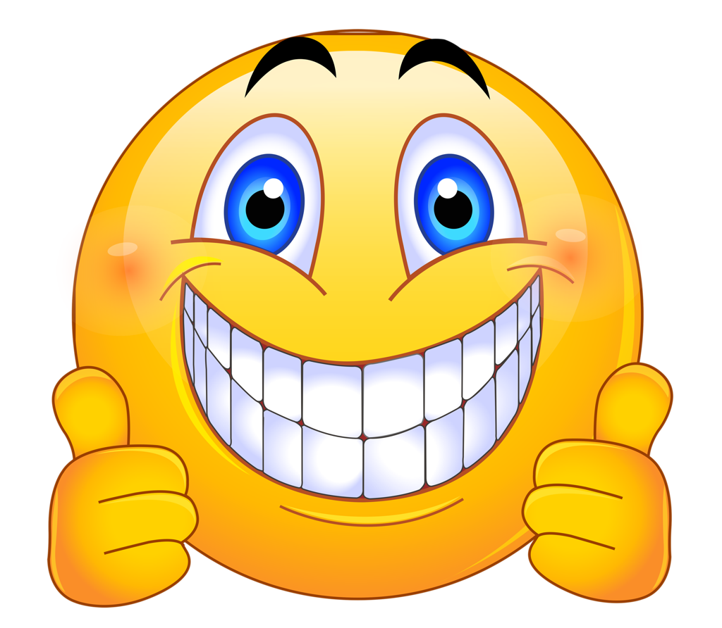 Emoticon Signal Smiley Thumb Emoji Free Frame PNG Image