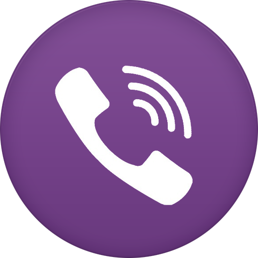 Purple Symbol Viber Circle Violet HD Image Free PNG PNG Image