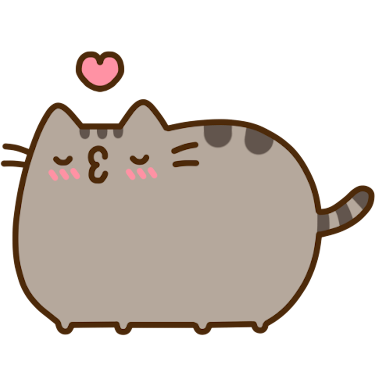 Like Carnivoran Sticker Pusheen Cat Mammal PNG Image