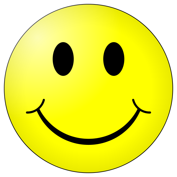 Cheerful Smiley Free Download Image PNG Image